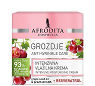 Afrodita Cosmetics Grapes Intensive Moisturising Cream - 