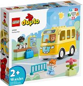 LEGO Duplo - Пътуване с автобус - 