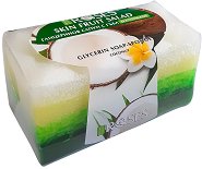 Nature of Agiva Roses Fruit Salad Glycerin Soap-Sponge - продукт