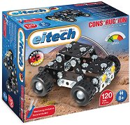 Детски метален конструктор Eitech - Джип и автомобил 2 в 1 - играчка