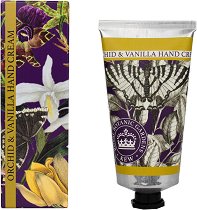English Soap Company Orchid & Vanilla Hand Cream - 