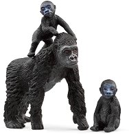 Фигурки на семейство горили - Schleich - 