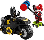 LEGO Super Heroes DC - Батман срещу Харли Куин - играчка
