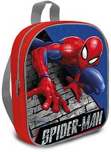 Раница за детска градина Spiderman - Kids Licensing - кутия за храна