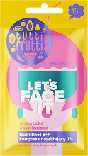 Farmona Tutti Frutti Let's Face It Moisturizing Mask - 