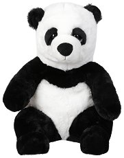 Плюшена играчка панда - Комсед - играчка