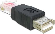  USB-A female  RJ45 male DeLock