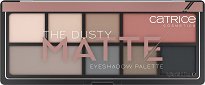 Catrice The Dusty Matte Eyeshadow Palette - сенки