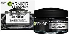 Garnier Pure Active Daily Mattifying Air Cream - гел