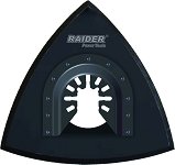 Шлифовъчна плоча за многофункционален инструмент Raider Velcro