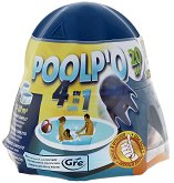 Препарат за поддръжка на басейни 4 в 1 Gre Poolp'O