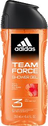 Adidas Men Team Force Shower Gel - 