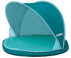 Сгъваема детска палатка с UV защита LUDI Abribaby - 